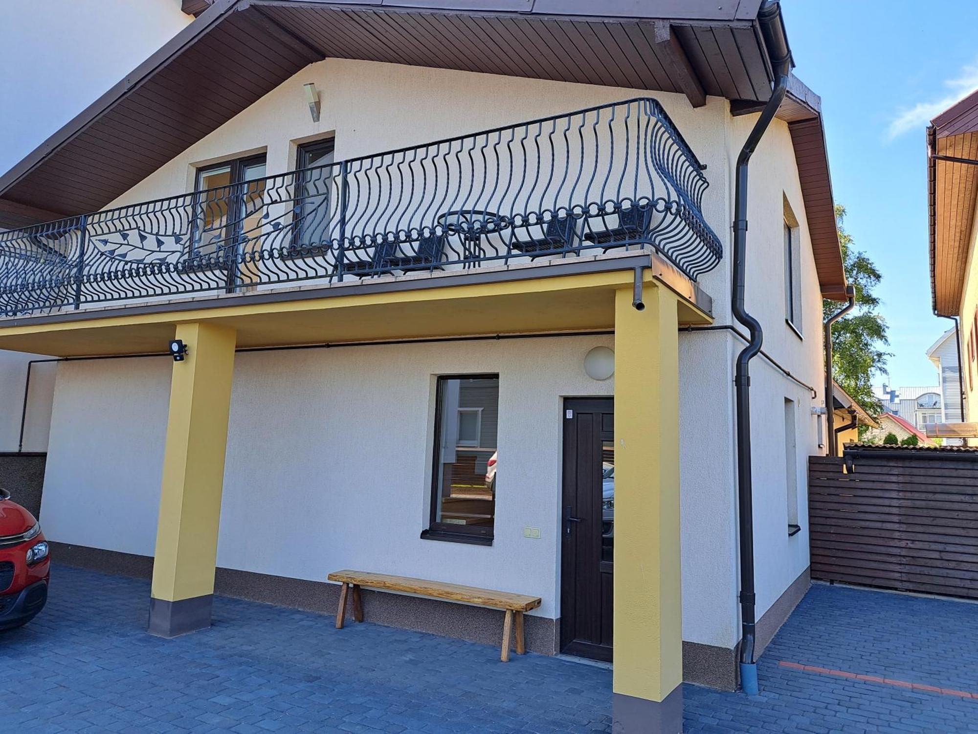 Vila Uosis Palanga Exterior photo