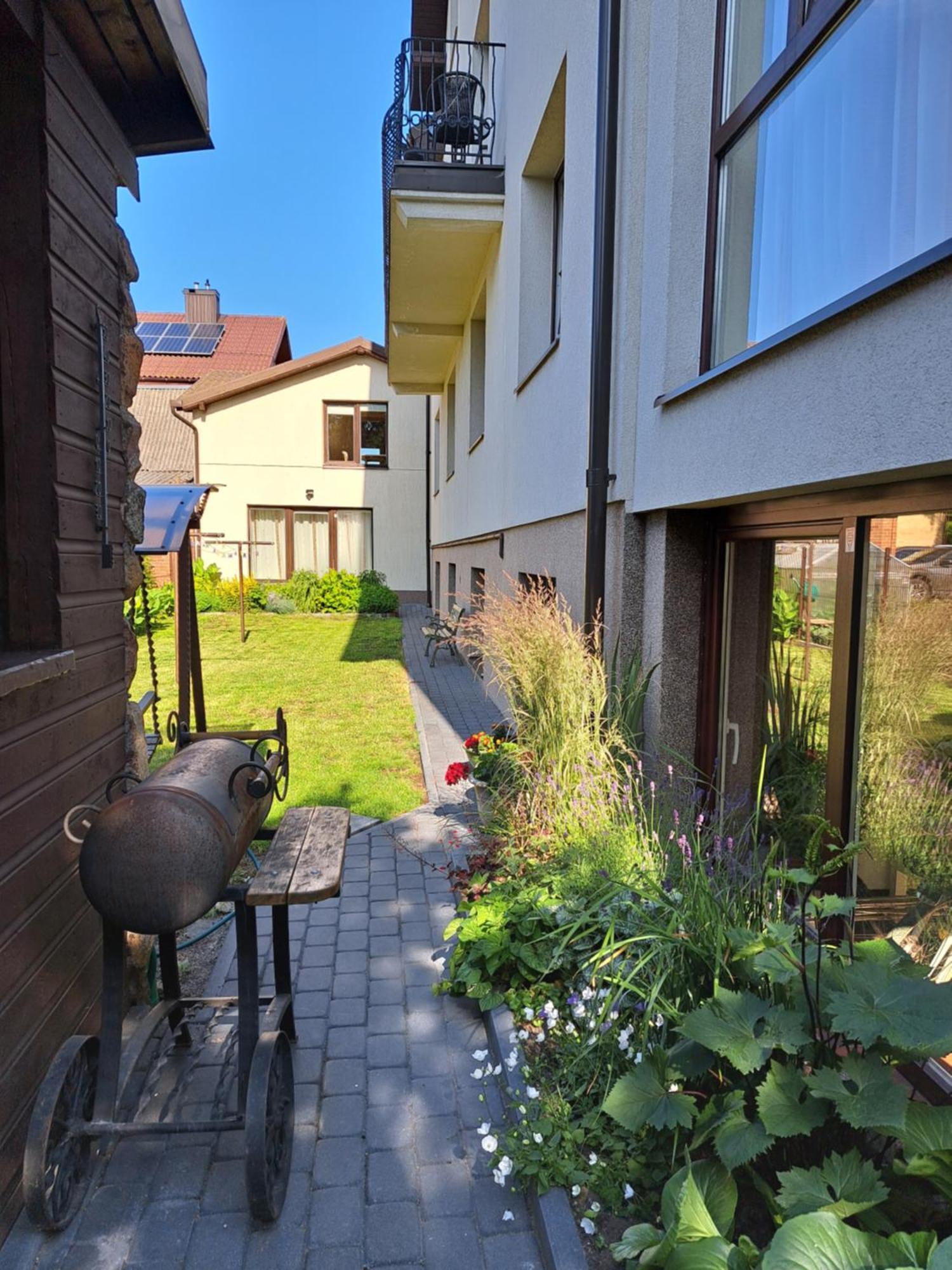 Vila Uosis Palanga Exterior photo