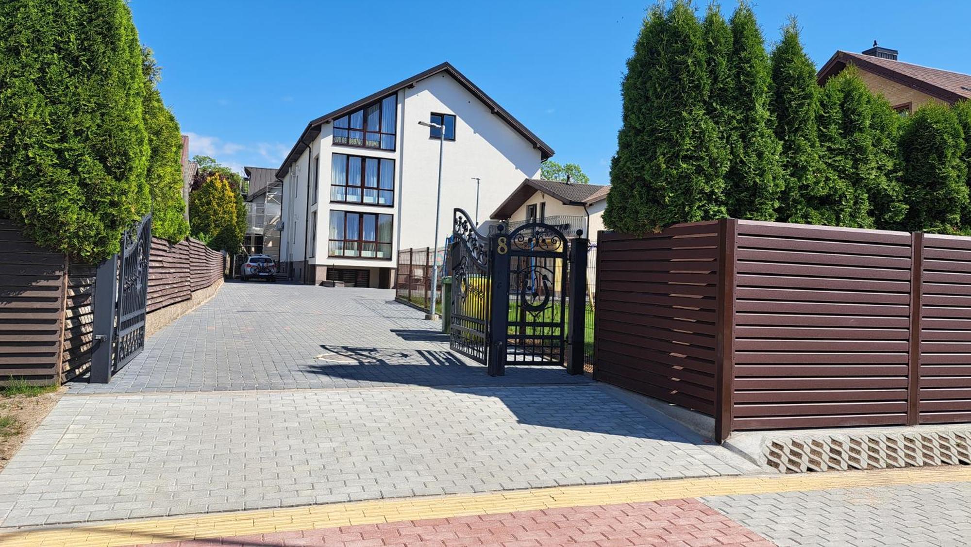 Vila Uosis Palanga Exterior photo