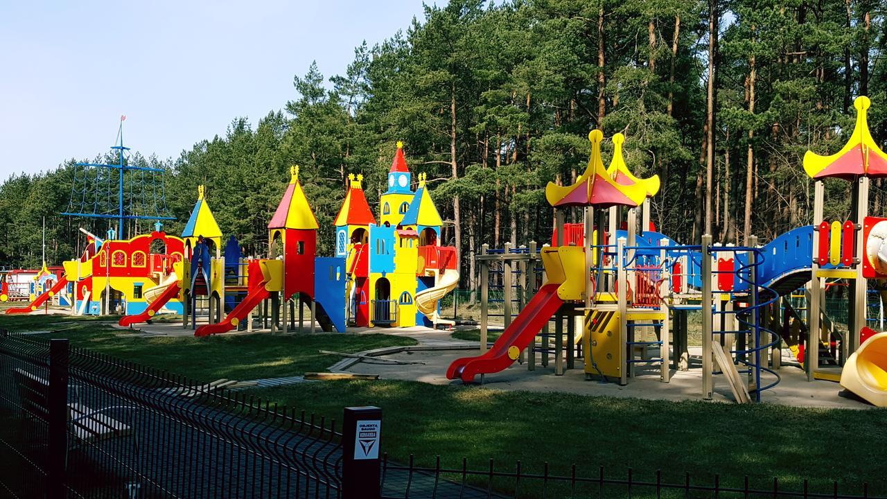 Vila Uosis Palanga Exterior photo