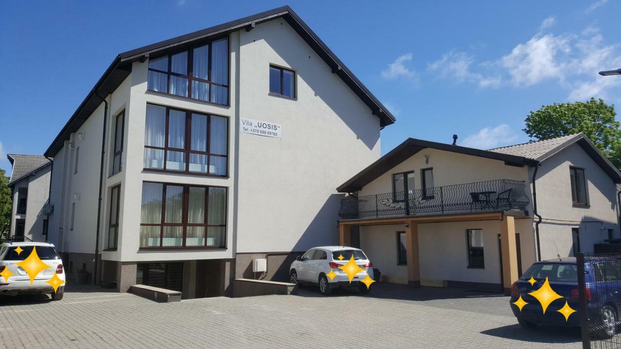 Vila Uosis Palanga Exterior photo